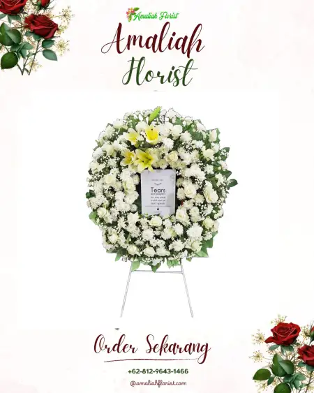 Krans Bunga Duka Ariyojeding